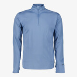 Osaga Dry heren hardloop pully blauw