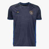 Dutchy Dry heren voetbal T-shirt blauw
