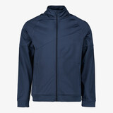 Dutchy heren trainingsjas blauw