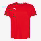 Puma Teamliga Jersey heren sport T-shirt rood
