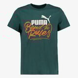 Puma Mid90s kinder sport T-shirt groen
