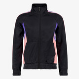 Osaga meisjes trainingsvest zwart roze
