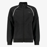 Dutchy kinder trainingsjas zwart wit