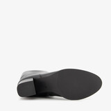 Hoge dames laarzen met hak zwart