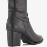 Hoge dames laarzen met hak zwart