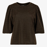 TwoDay dames party t-shirt goud zwart