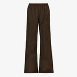 TwoDay dames wide leg broek zwart goud
