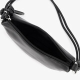 Zwarte schoudertas dames