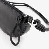 Zwarte schoudertas dames