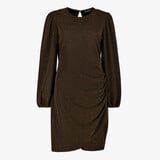 TwoDay dames party jurk zwart met gouden shimmer