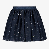 Name It meisjes rok met sterretjes blauw