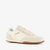 Hush Puppies suede dames sneakers wit