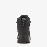 Leren heren wandelschoenen zwart