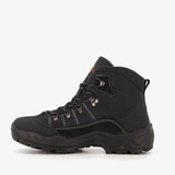 Leren heren wandelschoenen zwart