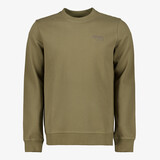 Unsigned heren sweater groen