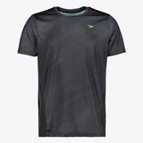Dutchy Dry heren voetbal T-shirt met print zwart