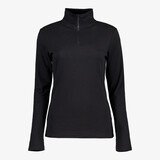 Mountain Peak dames skipully met rits zwart