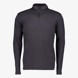 Mountain Peak heren skipully met rits zwart