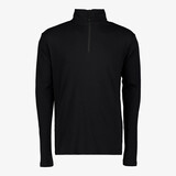 Mountain Peak heren skipully met rits zwart