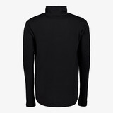 Heren skipully met rits zwart