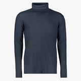 Mountain Peak heren skipully met rollneck zwart