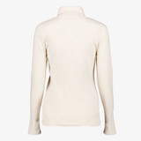 Dames skipully met rollneck creme
