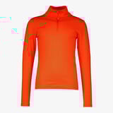 Mountain Peak kinder skipully met rits zwart