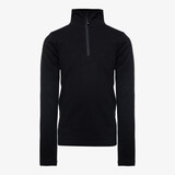 Mountain Peak kinder skipully met rits zwart