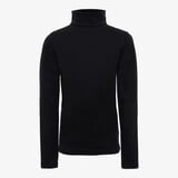Mountain Peak kinder skipully met rollneck zwart