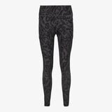 Osaga dames sportlegging met luipaardprint zwart grijs