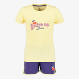 Osaga meisjes sport set geel paars