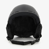 Kinder skihelm zwart