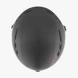 Kinder skihelm zwart