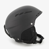 Kinder skihelm zwart