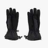 Dames softshell skihandschoenen zwart