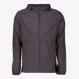 Osaga heren hardloop jas donkergrijs