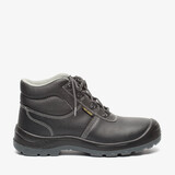 BESTBOY heren leren werkschoenen S3