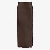 TwoDay dames maxi rok bruin
