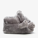 Unisex pantoffels olifant grijs