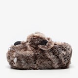 Heren pantoffels hond bruin