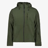 Mountain Peak gewatteerde heren softshell jas groen