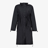 Mountain Peak 2 in 1 regenjas parka zwart