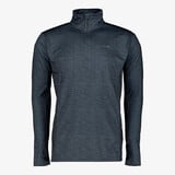 Mountain Peak heren skipully met rits blauw