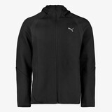 Puma Evostripe FZ heren hoodie zwart
