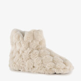 Thu!s dames pantoffels hoog wit