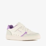 Skechers Quick Street - Style Stride meisjes sneakers wit