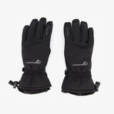 Mountain Peak dames softshell skihandschoenen zwart