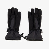 Heren softshell skihandschoenen zwart