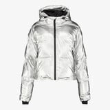 Mountain Peak dames ski-jas zilver 10000 mm waterkolom