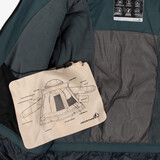 Heren softshell ski-jas 10000 mm waterkolom